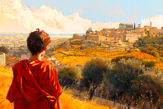 Full world of Ancient Rome recreated!
